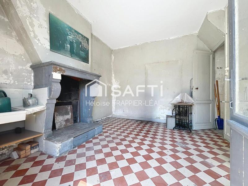 Maison - 115 m² - 5 pièces