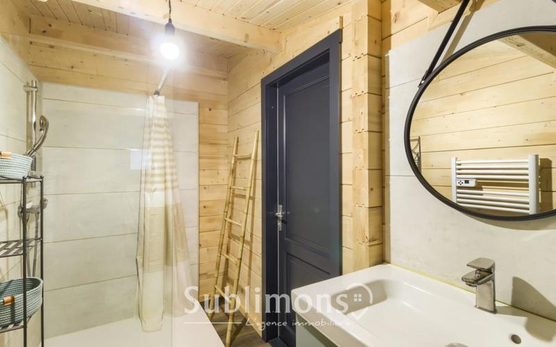 Châlet - 62 m² - 3 pièces