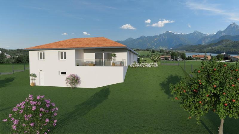 Maison - 112 m² - 5 pièces