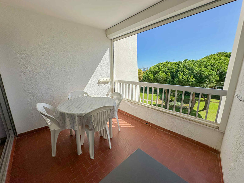 Appartement - 26 m² - 1 pièce