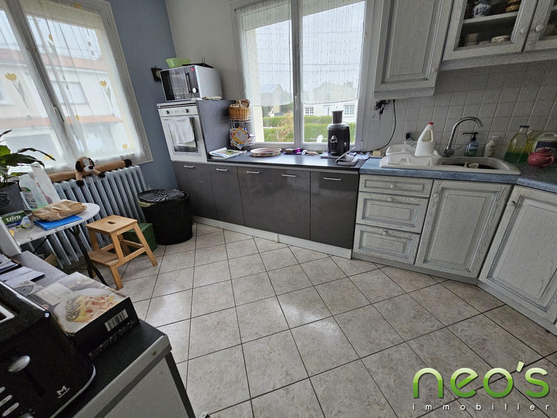 Maison - 95 m² - 4 pièces