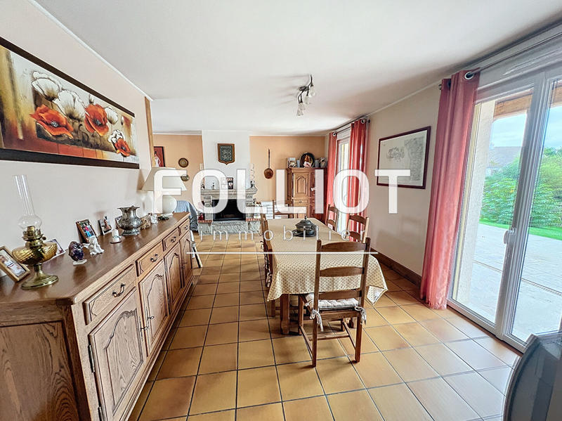 Maison - 120 m² - 6 pièces