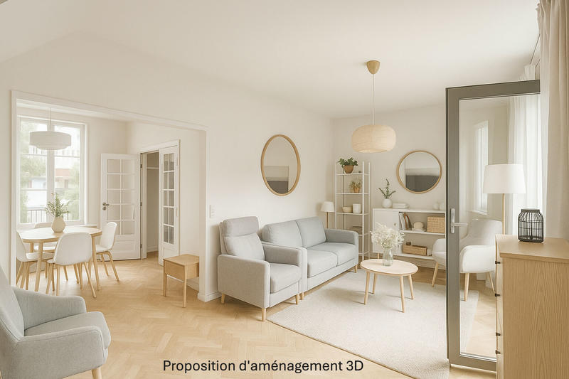 Maison - 86 m² - 5 pièces