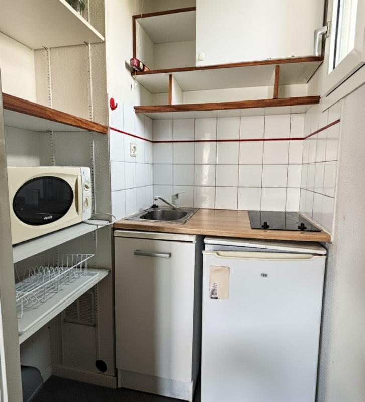 Studio - 21 m² - 1 pièce