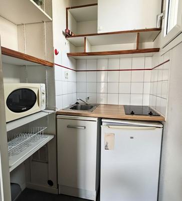 Studio - 21 m² - 1 pièce