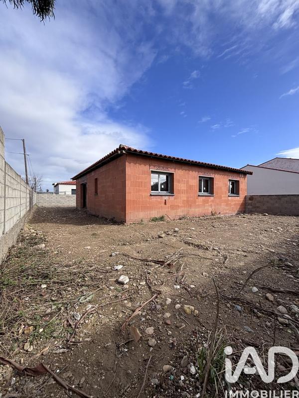 Maison - 95 m² - 4 pièces