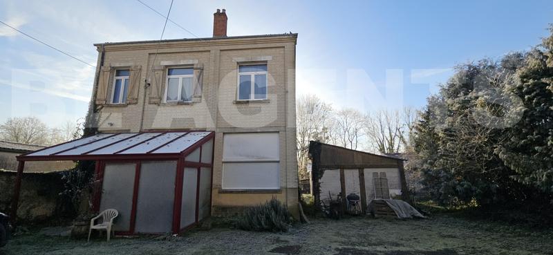 Maison - 120 m² - 6 pièces