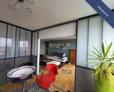 Appartement - 76 m² - 4 pièces