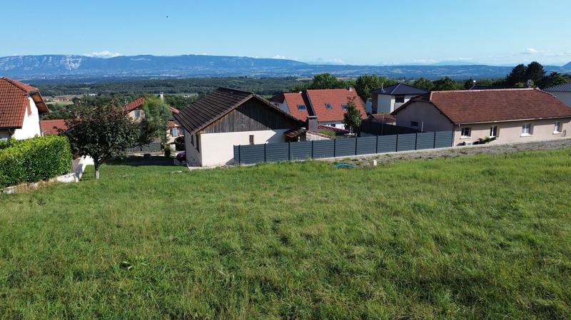 Terrain - 550 m²