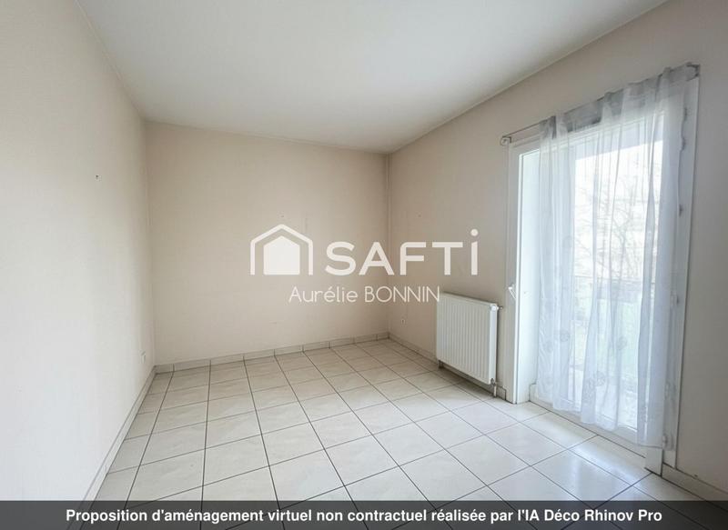 Appartement - 89 m² - 4 pièces