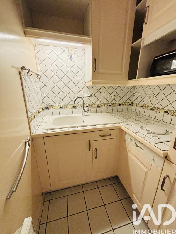 Appartement - 33 m² - 2 pièces