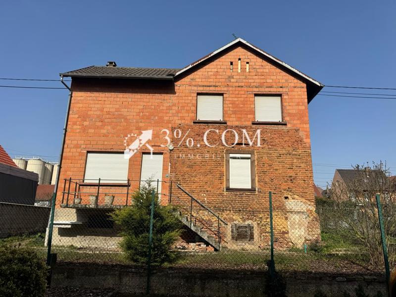 Maison - 132 m² - 6 pièces