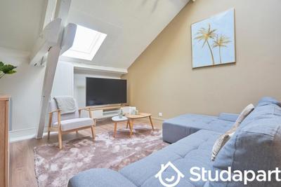 Chambre - 16 m² - 1 pièce