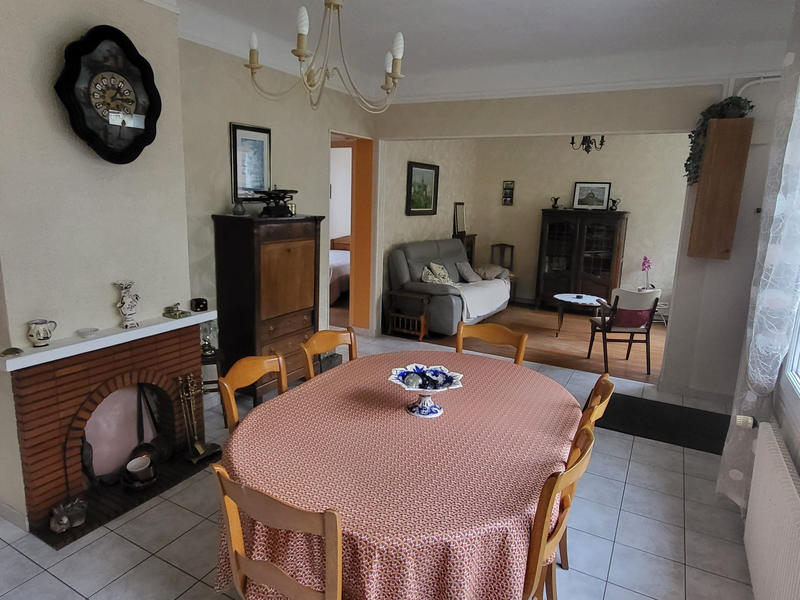 Maison - 76 m² - 5 pièces