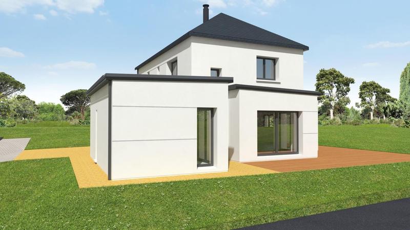 Terrain constructible - 445 m²