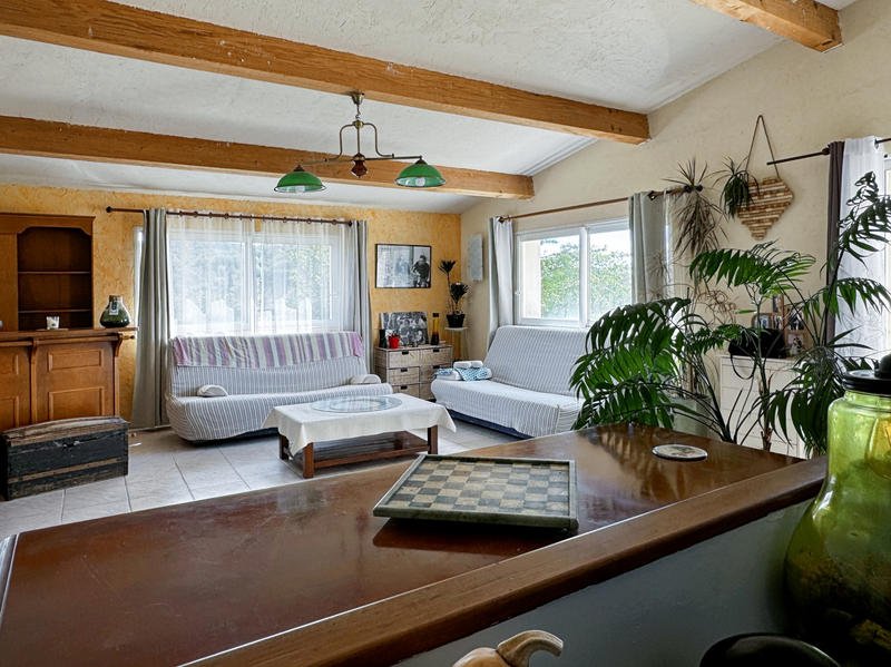 Maison - 126 m² - 6 pièces