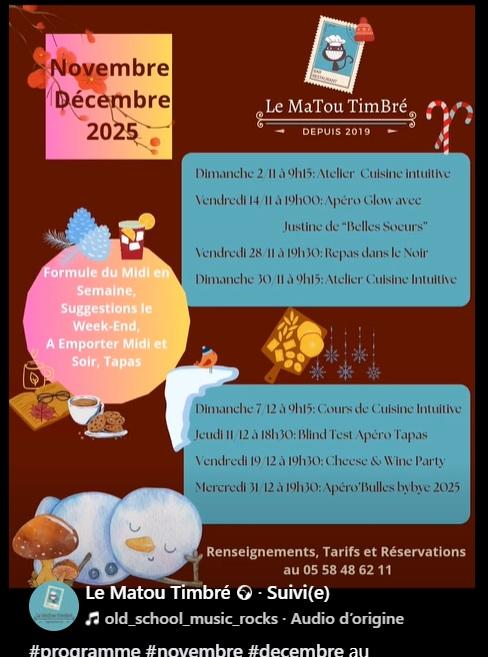 Apéro bulles au matou timbré