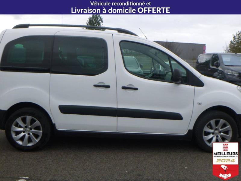 Peugeot Partner Tepee 1.6 BlueHDi 100ch s&amp;S Bvm5 - Outdoor