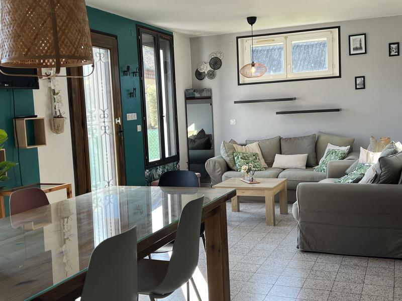 Maison ancienne - 90 m² - 4 pièces