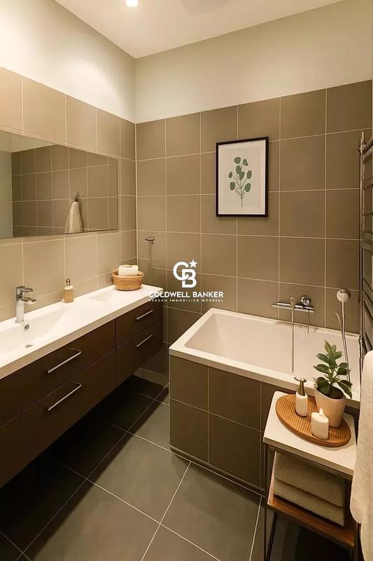 Appartement - 128 m² - 5 pièces