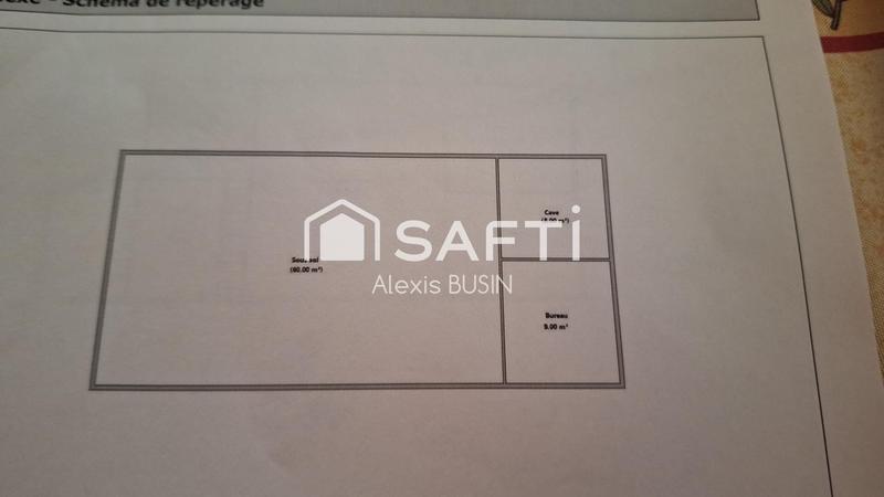 Maison - 74 m² - 5 pièces