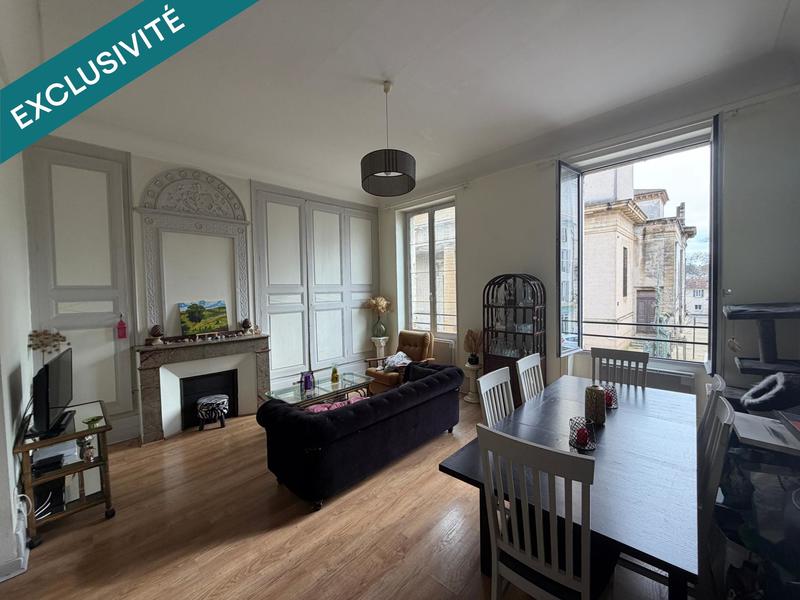 Appartement - 65 m² - 2 pièces