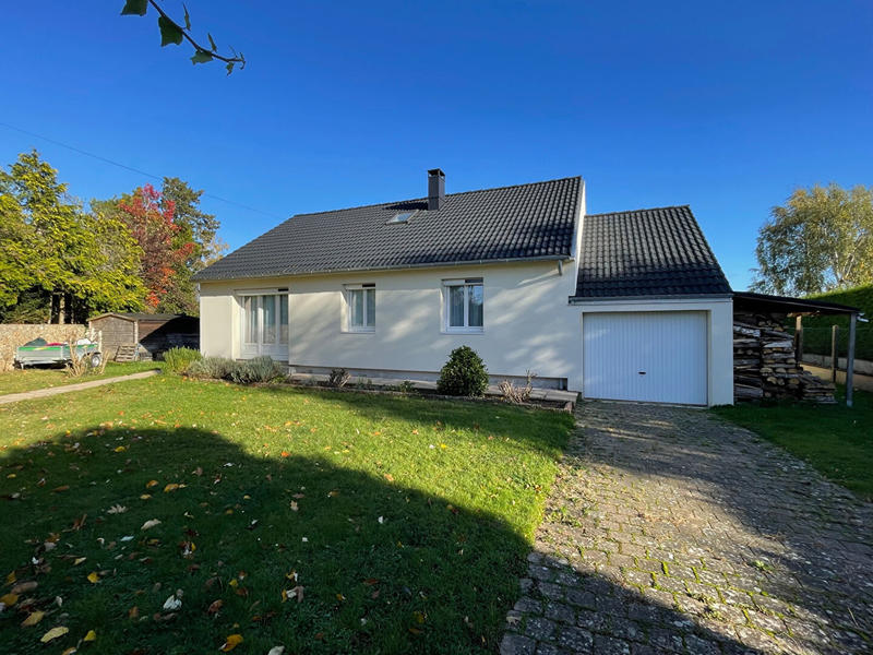 Maison - 111 m² - 6 pièces