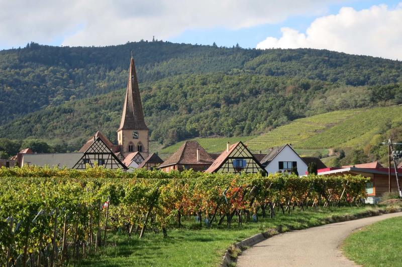 Club Vosgien : Villages d'histoire, châteaux de légende