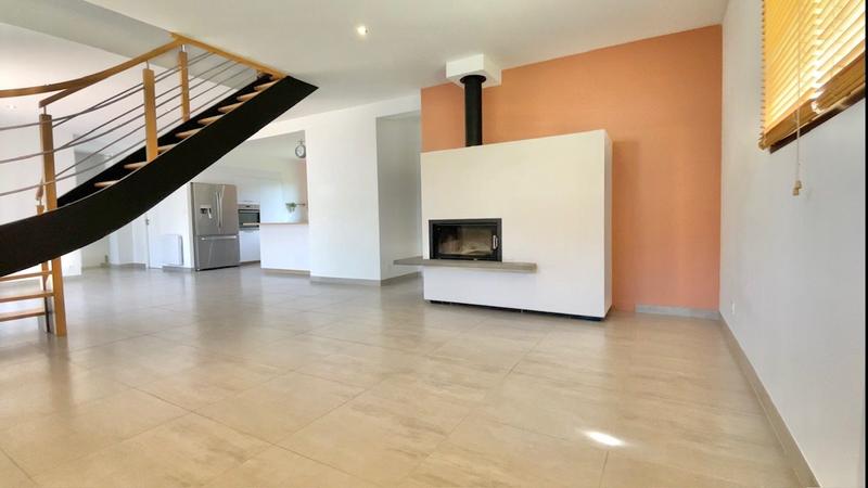 Maison contemporaine - 140 m² - 6 pièces