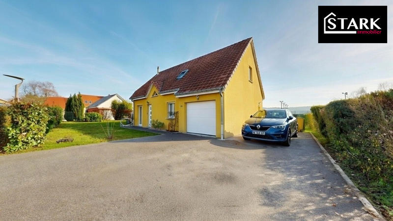 Maison - 130 m² - 5 pièces