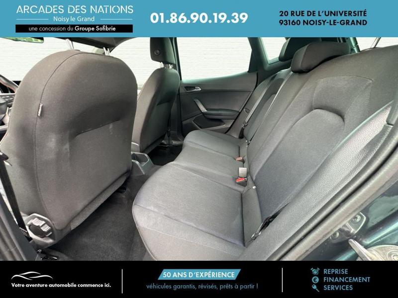 Seat Arona 1.0 Tsi 95 ch Start/Stop Bvm5 Reference