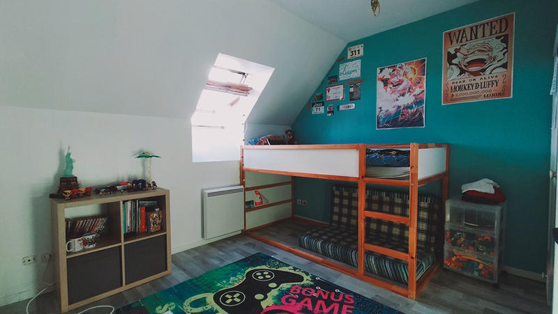 Maison - 105 m² - 6 pièces