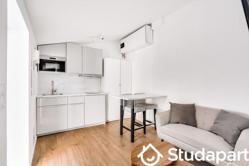 Chambre - 20 m² - 1 pièce