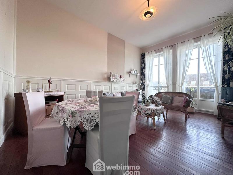 Appartement - 61 m² - 2 pièces