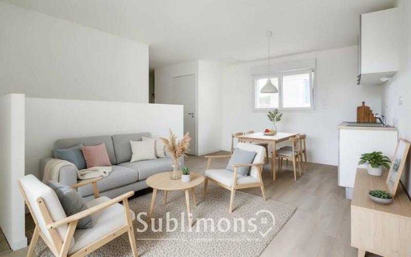 Appartement - 44 m² - 2 pièces