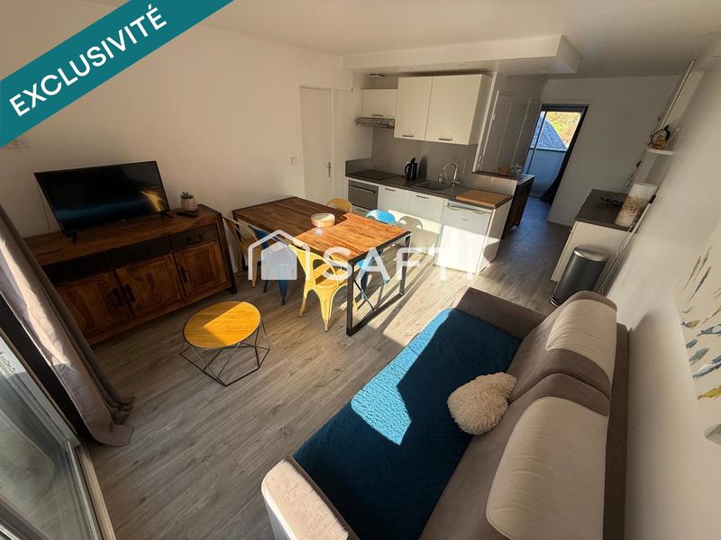 Appartement - 39 m² - 3 pièces