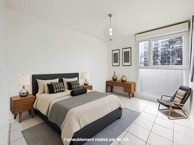 Appartement - 61 m² - 3 pièces