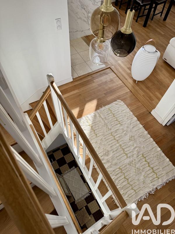 Maison - 86 m² - 4 pièces