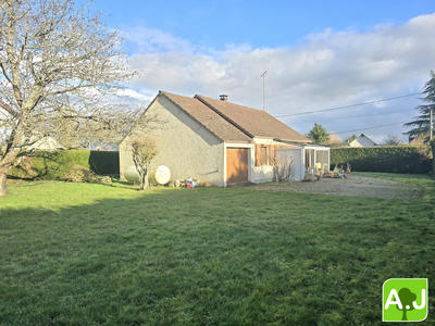 Maison ancienne - 70 m² - 4 pièces