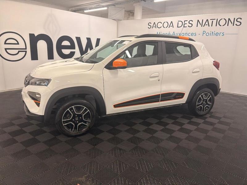 Dacia Spring Achat Intégral Confort Plus