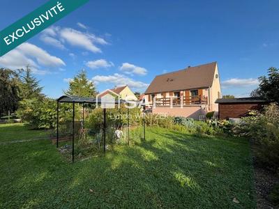 Maison - 87 m² - 4 pièces