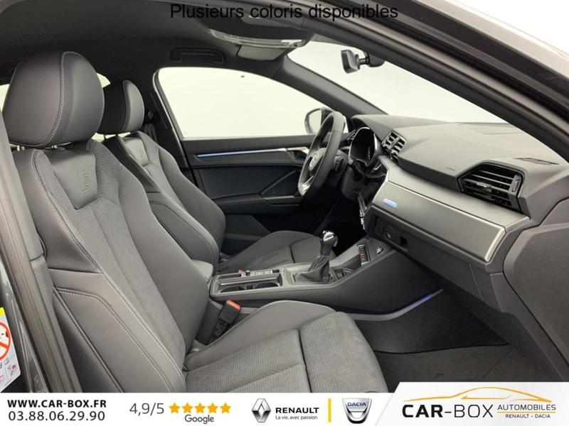 Audi Q3 Sportback 35 Tdi 150 ch s tronic 7 s line plus