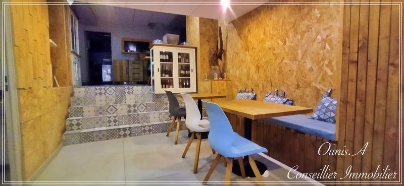 Fonds de commerce - 200 m²