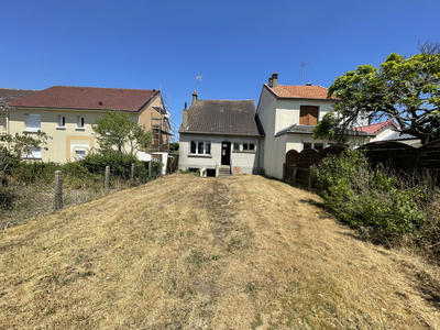 Maison - 85 m² - 3 pièces