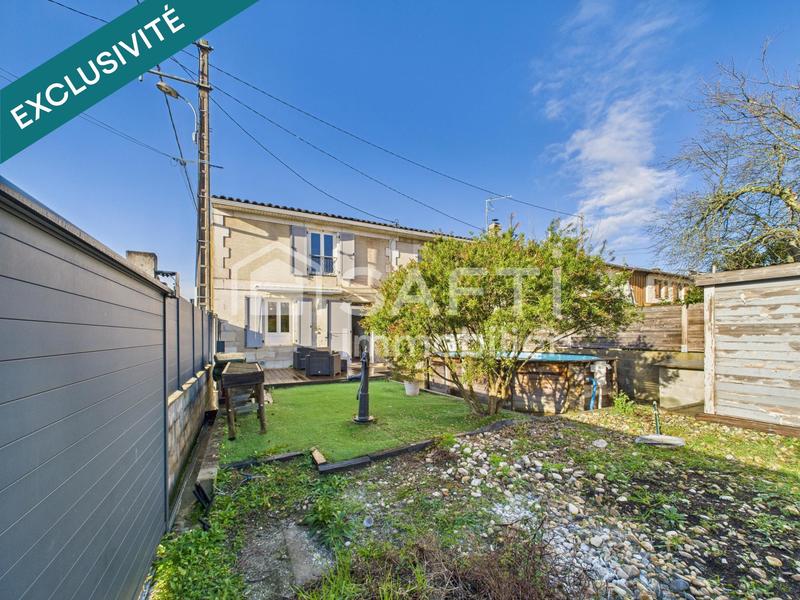 Maison - 91 m² - 4 pièces