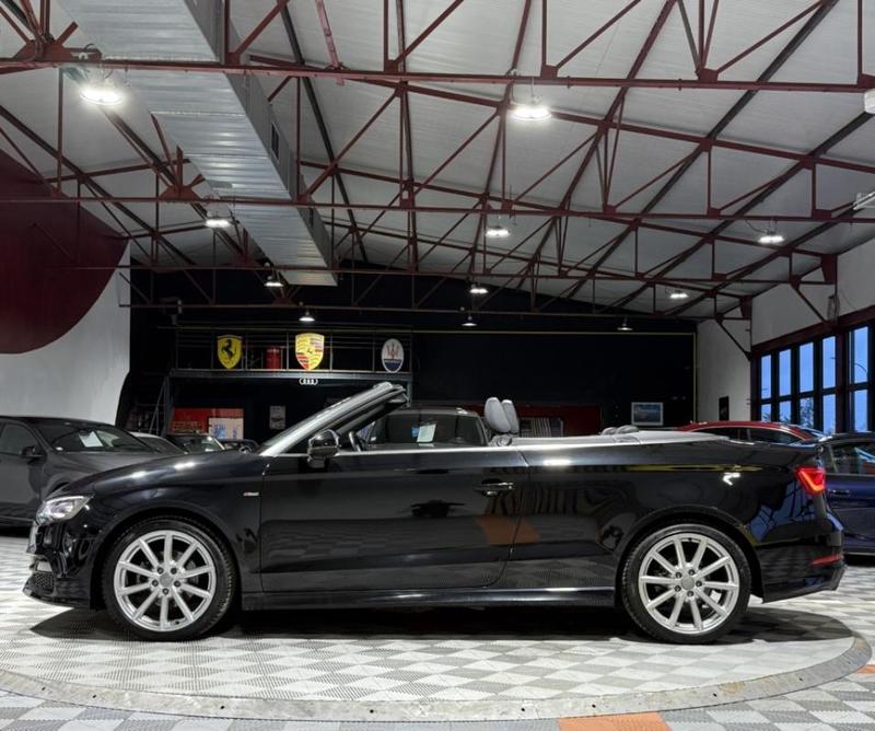 Audi A3 Cabriolet 1.4 Tfsi 150ch s line Bvm6