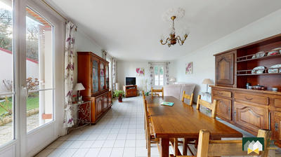 Maison ancienne - 120 m² - 6 pièces