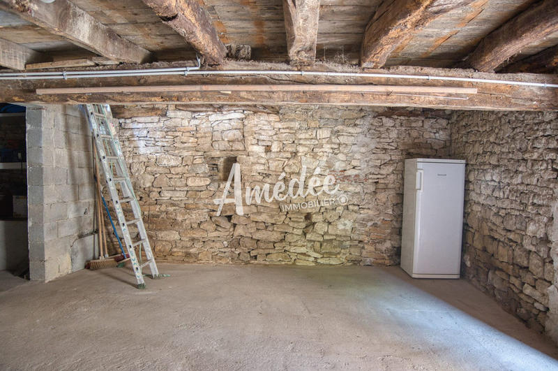 Maison ancienne - 54 m² - 3 pièces