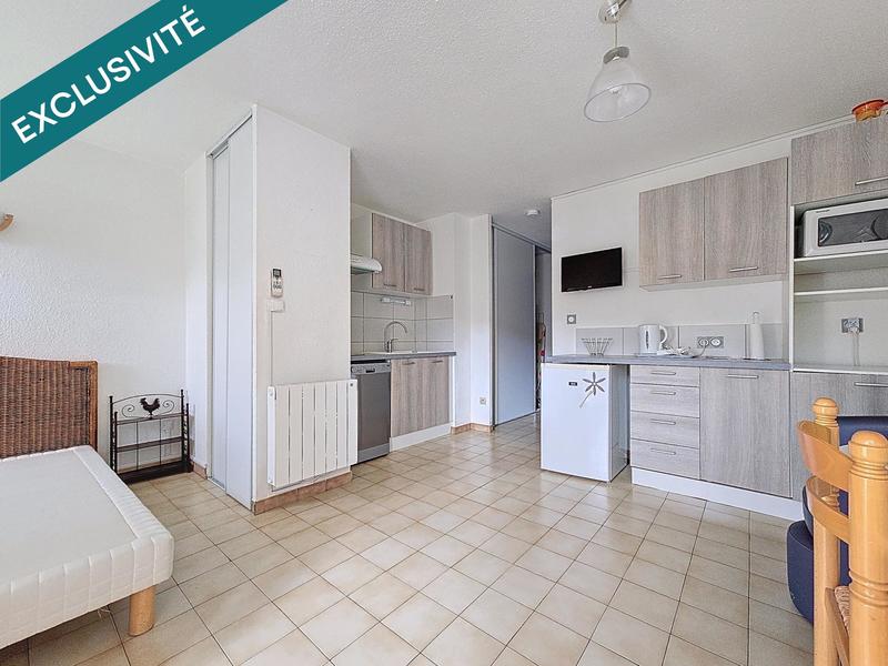 Appartement - 23 m² - 1 pièce