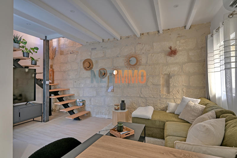 Maison de village - 45 m² - 2 pièces